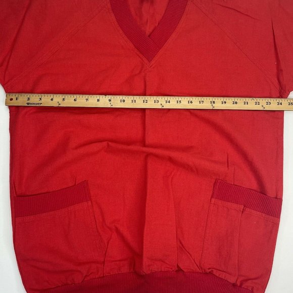 Vintage 80s LA Womens Two Piece Top and Pants - Picture 4 of 8